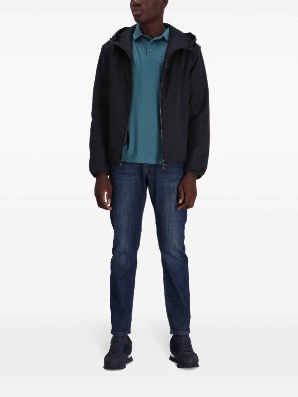 EMPORIO ARMANI: ブーツカットジーンズ online - ブーツカットジーンズ - ブルー