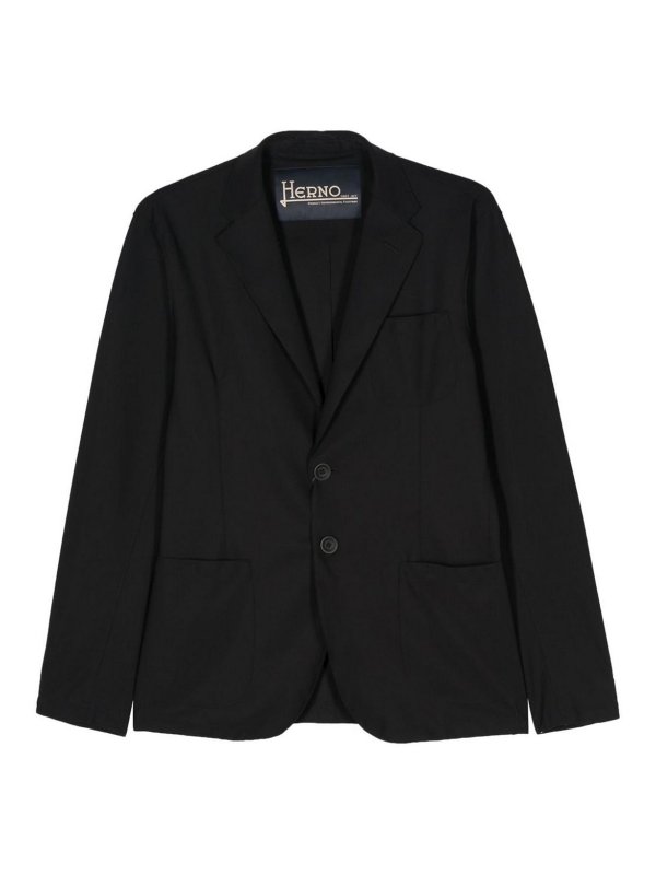 HERNO: Vestes de costume - Blazer - Noir