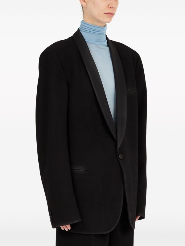 Maison Margiela buy online Wool Single-Breasted Blazer Jacket