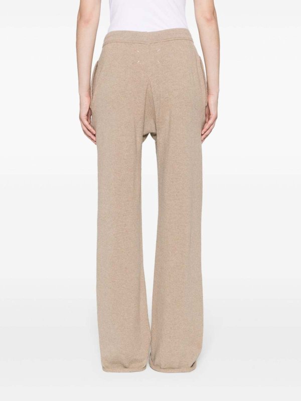 Casual Hose - Beige shop online: Maison Margiela