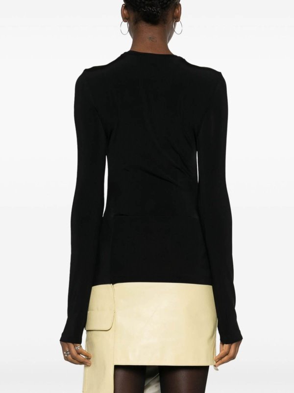 Logo Long Sleeve T-Shirt shop online: OFF-WHITE