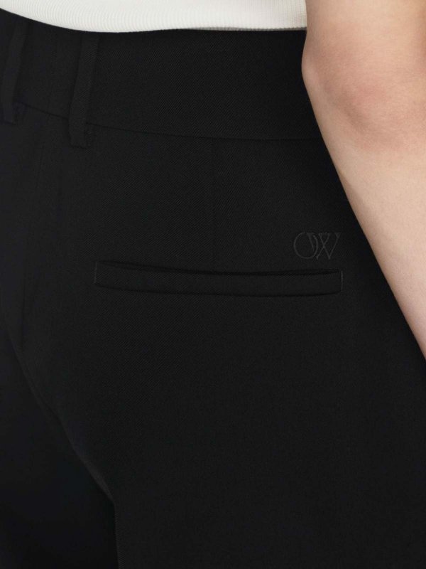 Casual Hose - Schwarz shop online: OFF-WHITE