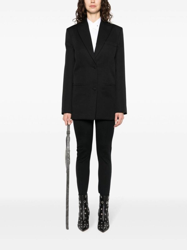 OFF-WHITE: casual jackets online - Wool Jacket