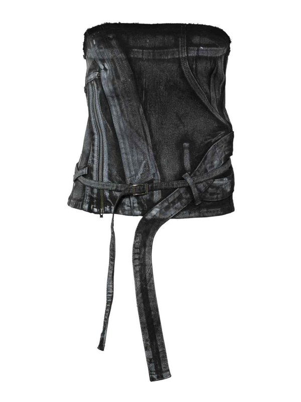 OTTOLINGER: Tops & Débardeurs - Top - Noir