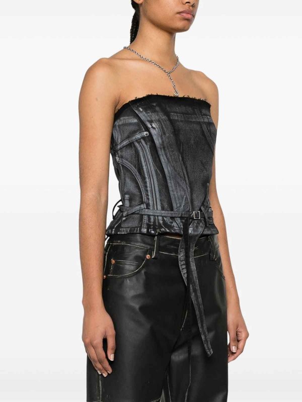 Top - Noir shop online: OTTOLINGER