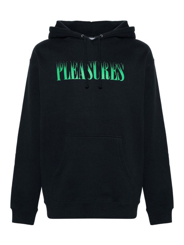 PLEASURES: Sudaderas y suéteres - Sudadera - Azul