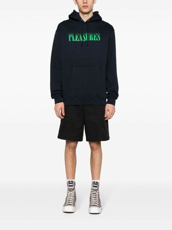 PLEASURES: Sudaderas y suéteres online - Sudadera - Azul