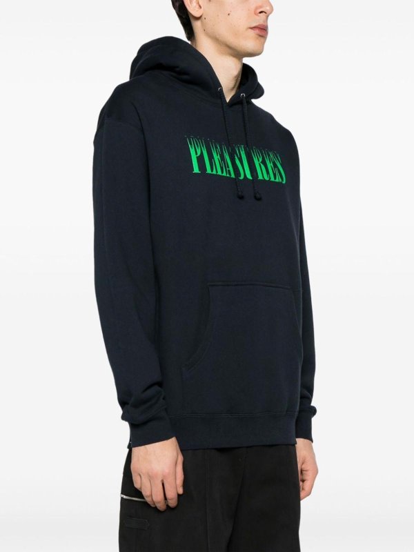 The Best Shops PLEASURES: Sudaderas y suéteres - Sudadera - Azul