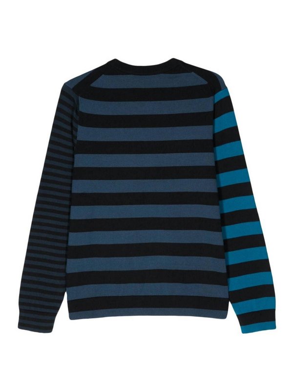 PS BY PAUL SMITH: Pull col rond online - Pull Col Rond - Bleu