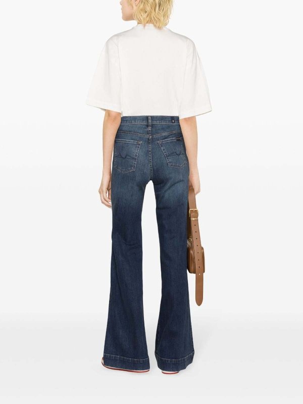 SEVEN: Bootcut online - Bootcut Jeans - Blau