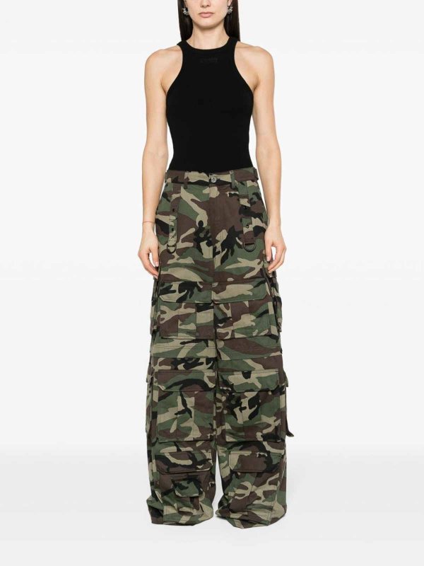 VETEMENTS: Tops y camisetas sin mangas online - Top - Negro