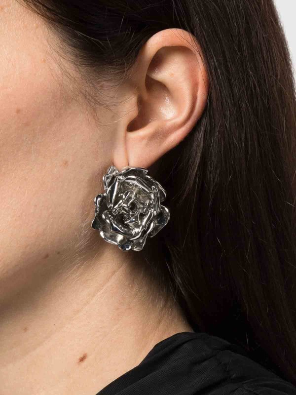 The Best Shops BLUMARINE: Pendientes - Pendientes - Plata