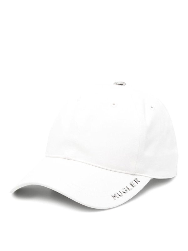MUGLER: hats & caps - Logo Baseball Cap