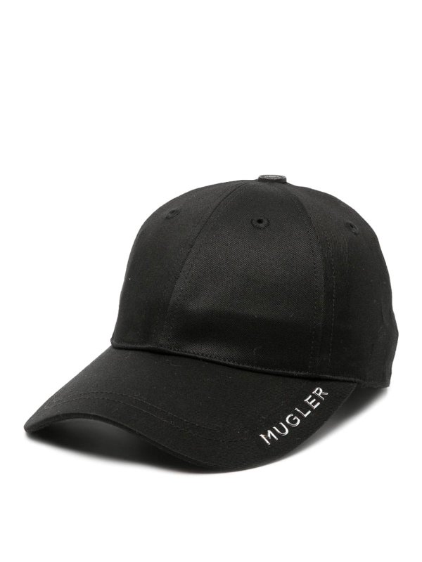MUGLER: hats & caps - Logo Baseball Cap