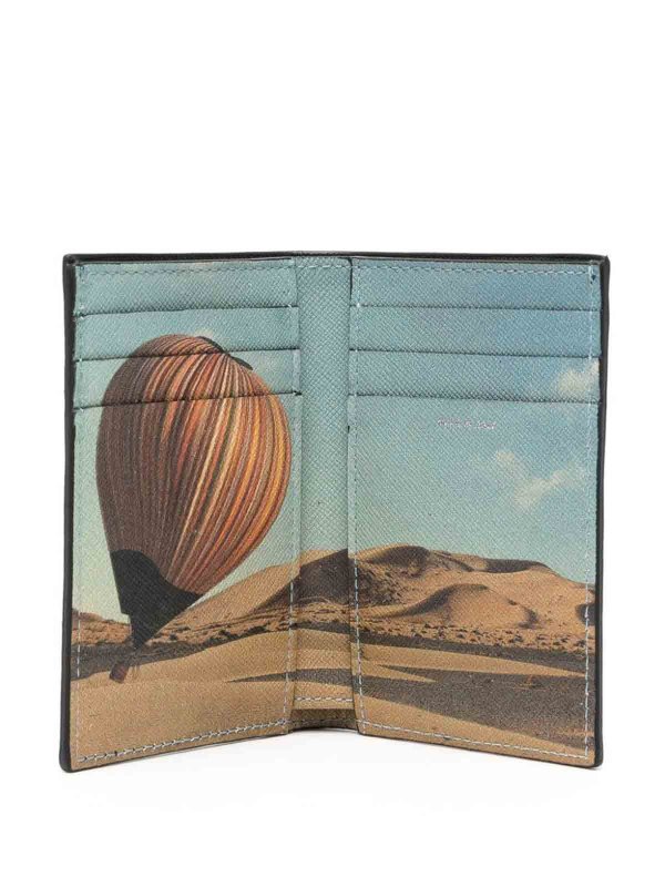 PAUL SMITH: Portefeuilles online - Portefeuilles - Noir