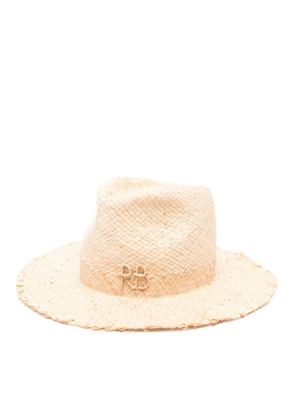 RUSLAN BAGINSKIY: 帽子＆キャッブ - 帽子 - ベージュ