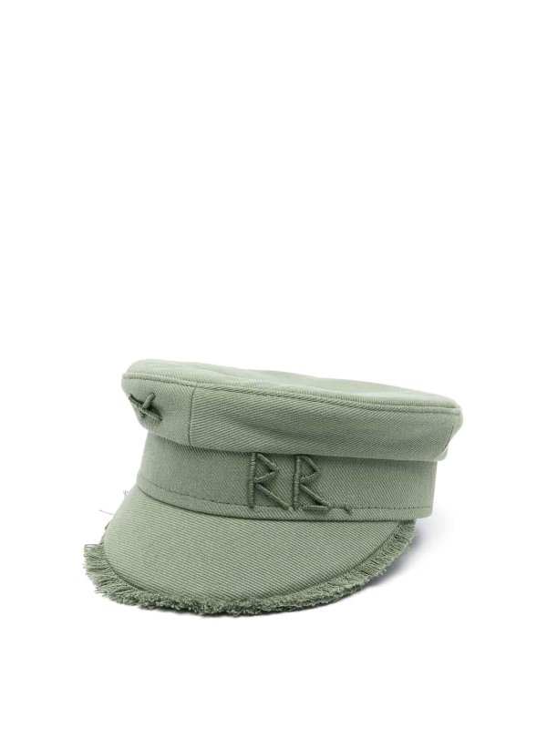 RUSLAN BAGINSKIY: 帽子＆キャッブ - 帽子 - 緑