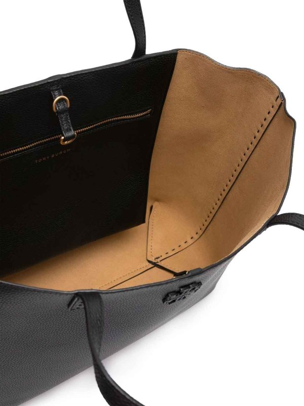 TORY BURCH buy online Mcgraw Leather Tote Bag