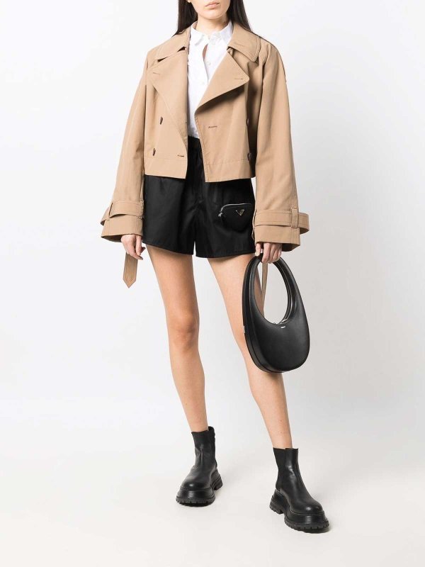 COPERNI: totes bags online - Swipe Leather Handbag