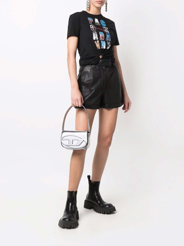 Sac Bandoulière - Argent shop online: DIESEL