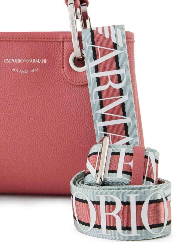 Emporio Armani Myea Mini Shopping Bag - Women | Y3D176YFO5E80654