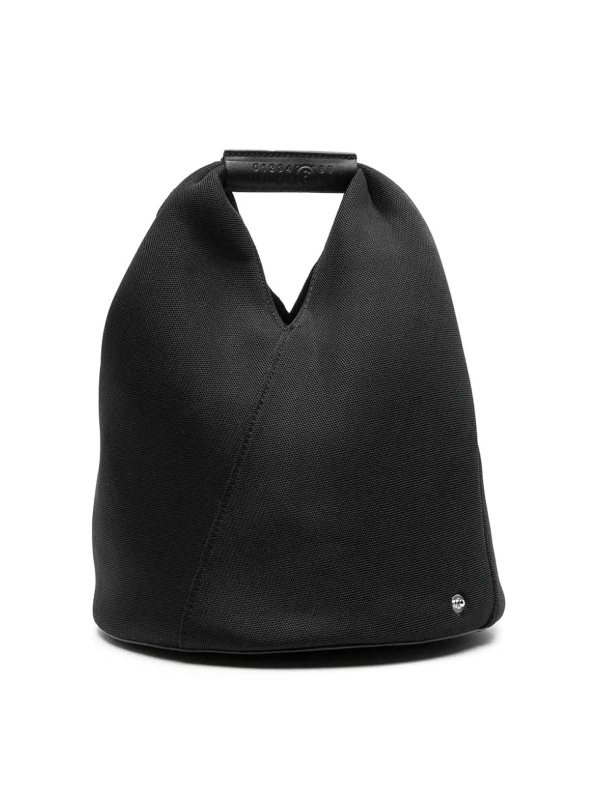 MM6 MAISON MARGIELA: クロスボディバッグ - クロスボディバッグ - 黒