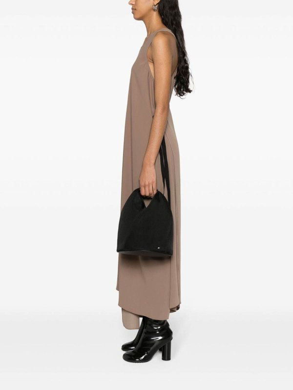 MM6 MAISON MARGIELA: クロスボディバッグ online - クロスボディバッグ - 黒