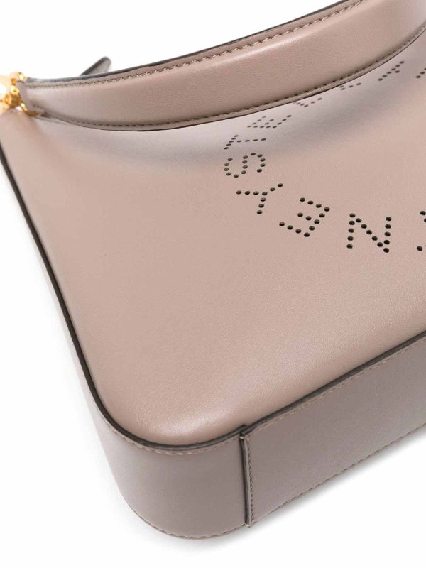 The Best Shops STELLA McCARTNEY: クロスボディバッグ - クロスボディバッグ - ベージュ