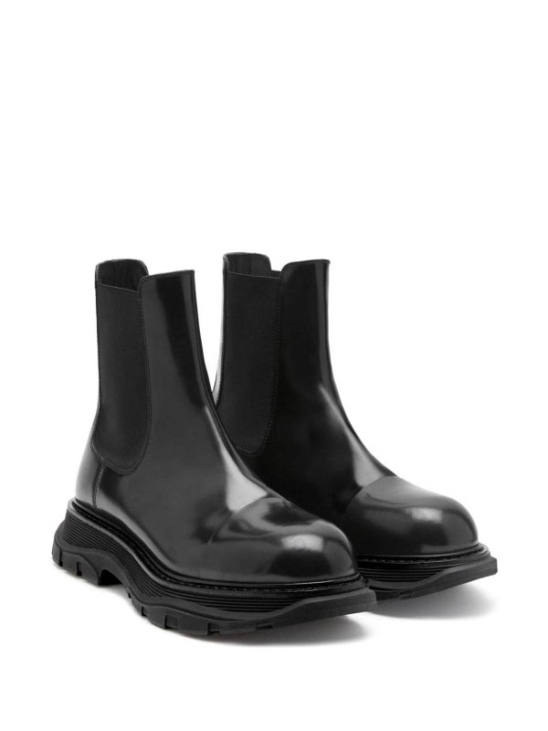 The Best Shops ALEXANDER MCQUEEN: boots - Tread Slick Chelsea Boots