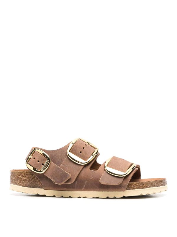 BIRKENSTOCK: sandals - Milano Big Buckle Sandals