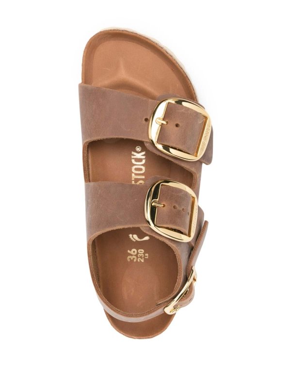 BIRKENSTOCK: sandals online - Milano Big Buckle Sandals