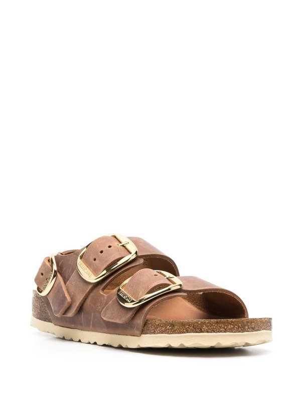 The Best Shops BIRKENSTOCK: sandals - Milano Big Buckle Sandals