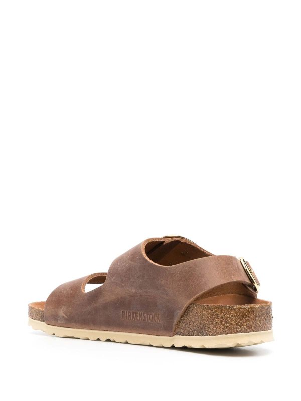 Milano Big Buckle Sandals shop online: BIRKENSTOCK