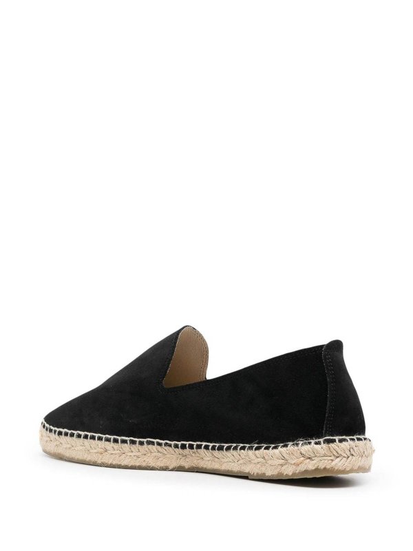 Hamptons Suede Espadrilles shop online: MANEBI