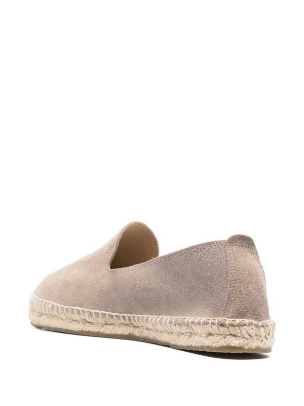 Hamptons Suede Espadrilles shop online: MANEBI