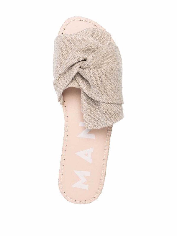 MANEBI: サンダル online - サンダル - ベージュ