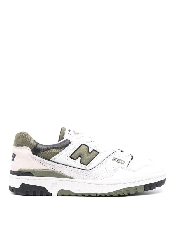 NEW BALANCE: Chaussures de sport - Baskets - Vert