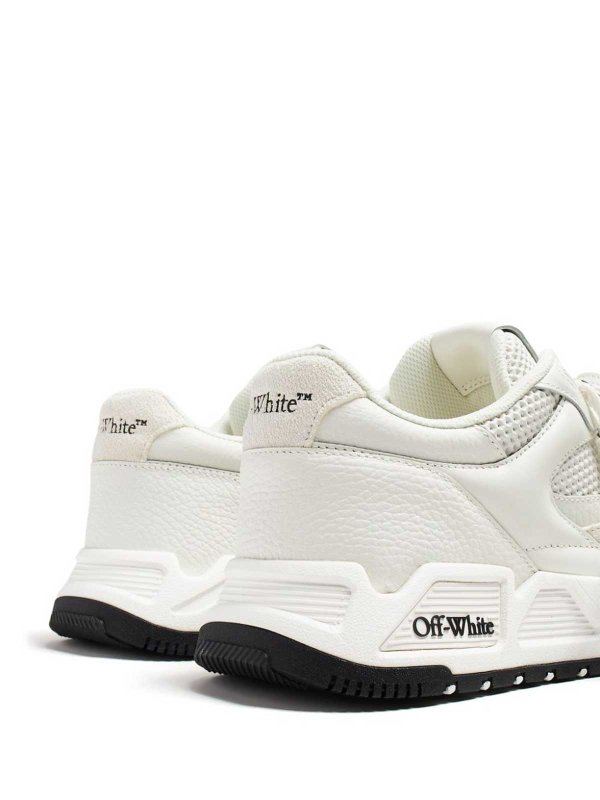 The Best Shops OFF-WHITE: trainers - Kick Off Leather Sneakers