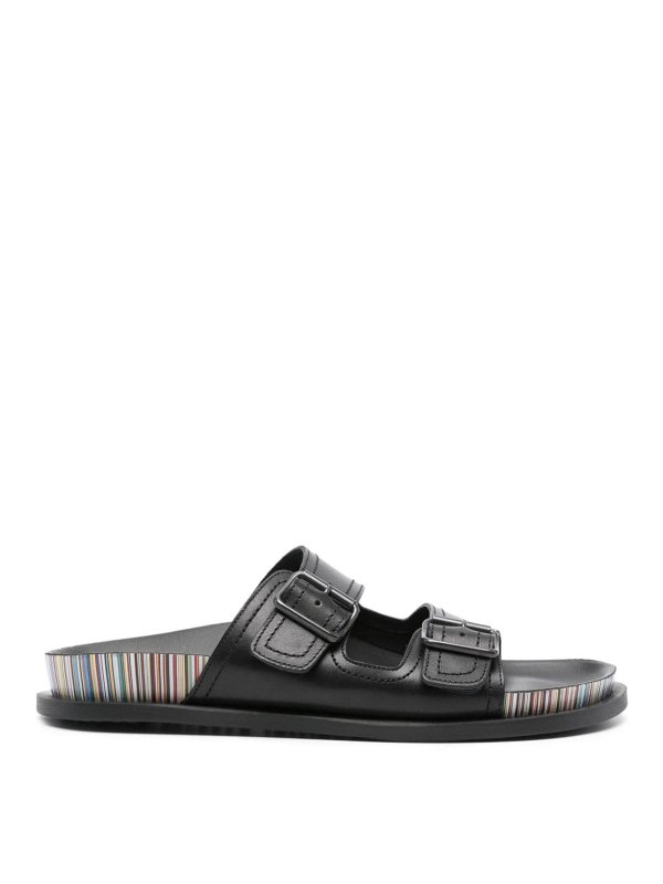 PAUL SMITH: sandals - Leather Sandals