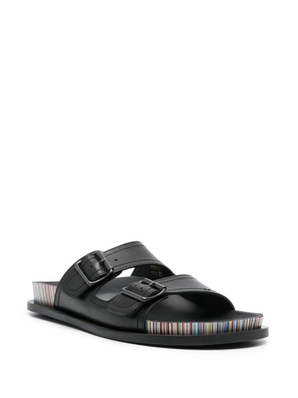 PAUL SMITH: sandals online - Leather Sandals