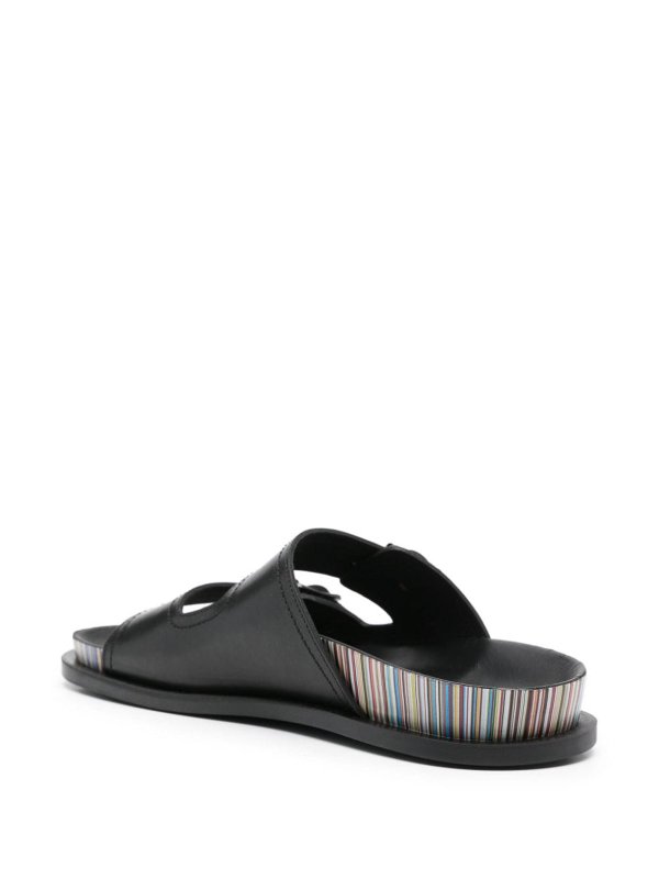 The Best Shops PAUL SMITH: sandals - Leather Sandals