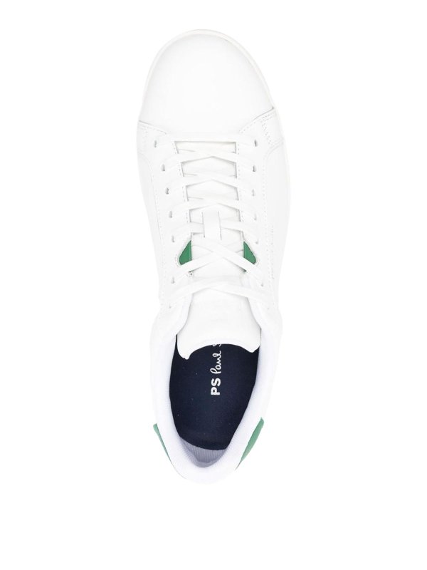 PAUL SMITH: trainers online - Albany Leather Sneakers