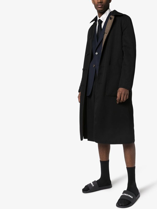 ビーチサンダル - 黒 shop online: BALENCIAGA