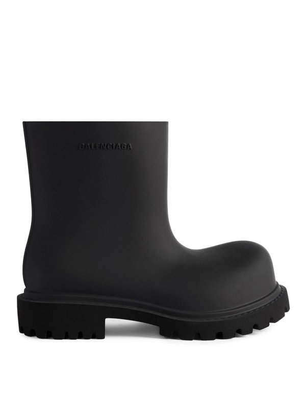 BALENCIAGA: Botas - Botas - Negro
