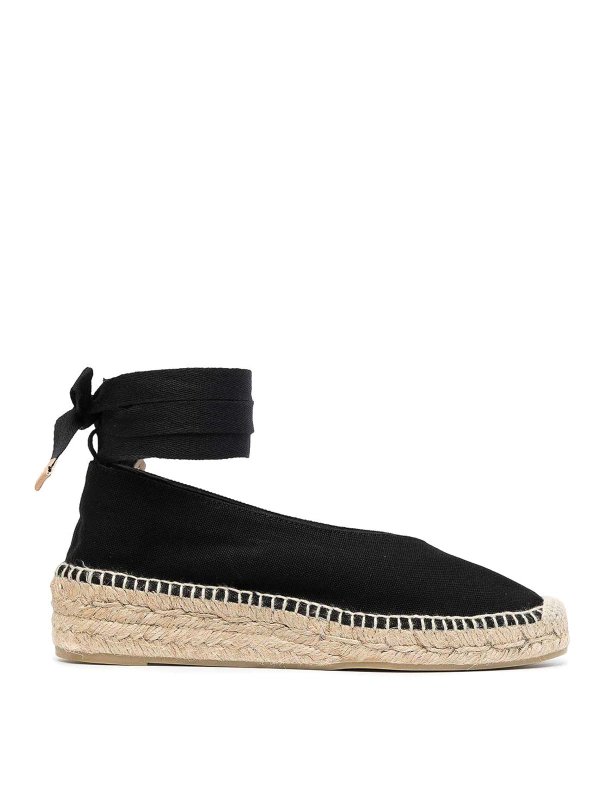CASTANER: Espadrillas - Espadrilles - Schwarz
