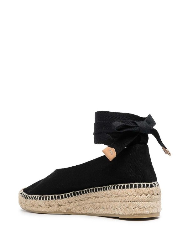 The Best Shops CASTANER: Espadrillas - Espadrilles - Schwarz