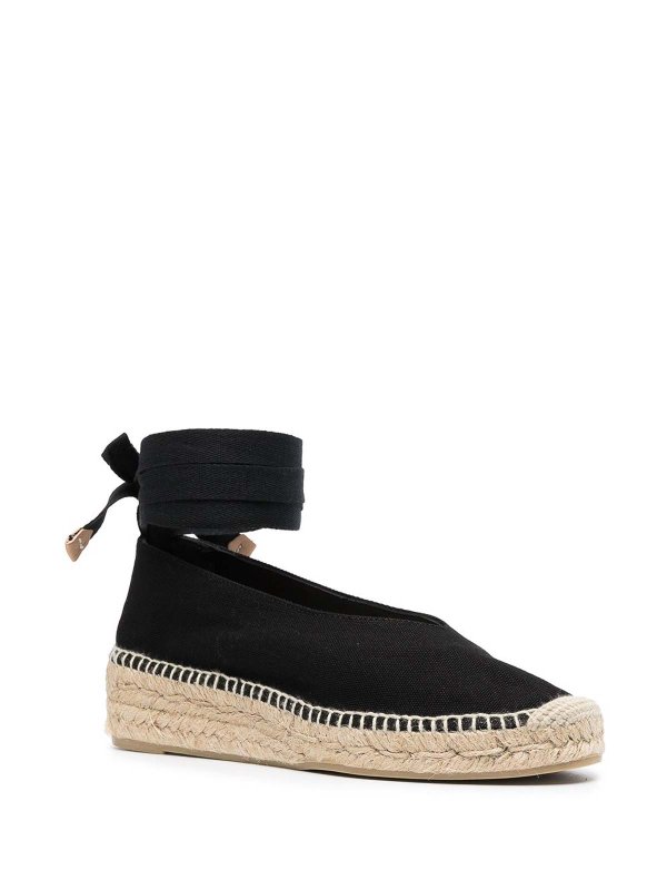 Espadrilles - Schwarz shop online: CASTANER