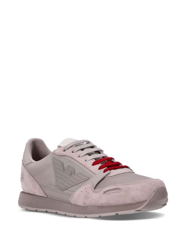 スニーカー - ベージュ shop online: EMPORIO ARMANI