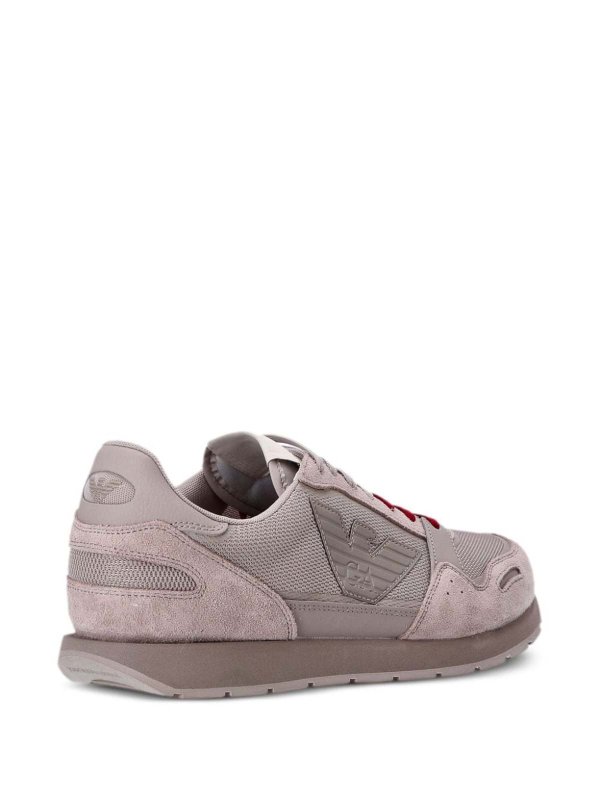 EMPORIO ARMANI buy online スニーカー - ベージュ