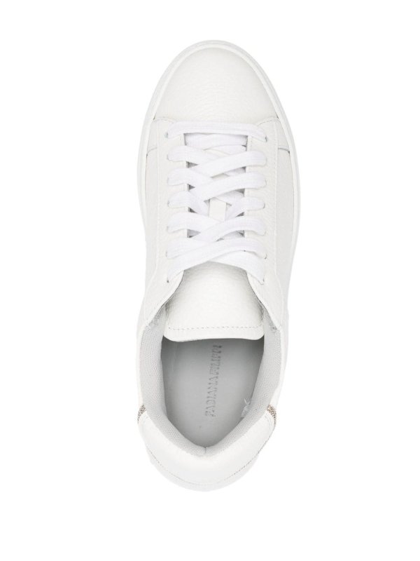 FABIANA FILIPPI: trainers online - Leather Sneakers